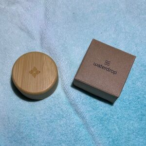 Waterdrop Bamboo Lid and Box Set